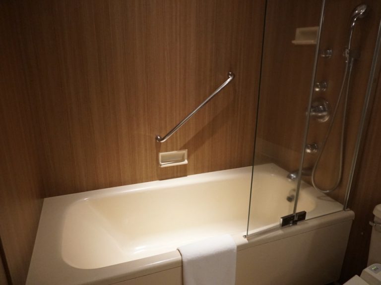手すり付き