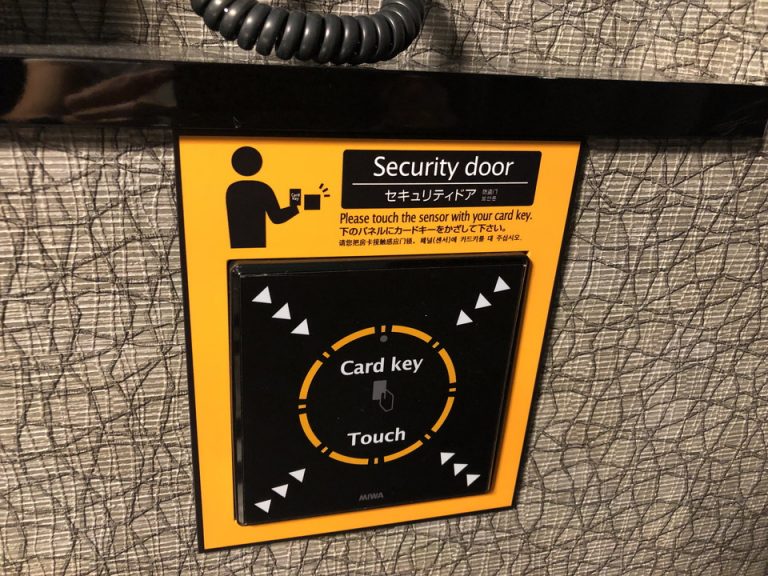 客室階エレベーター セキュリティ