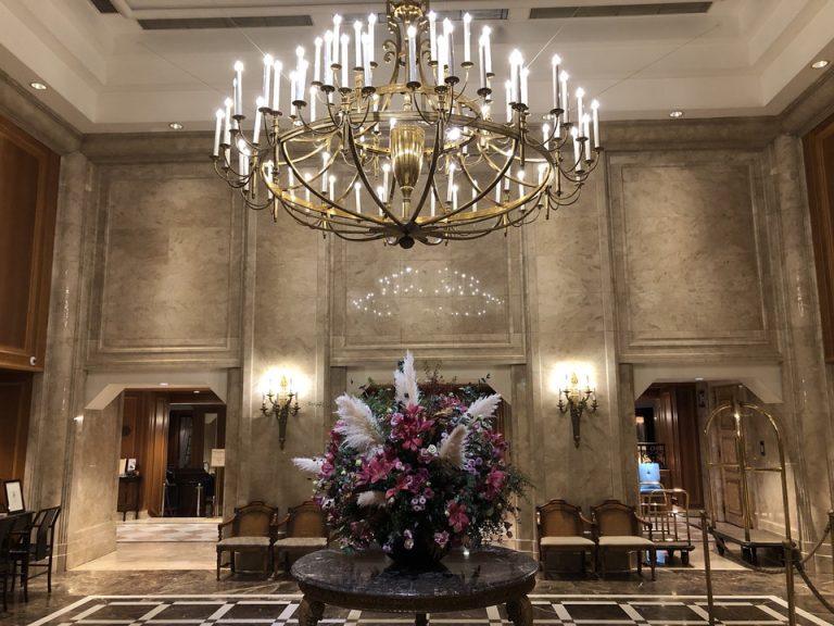 タワー館 フロントロビー