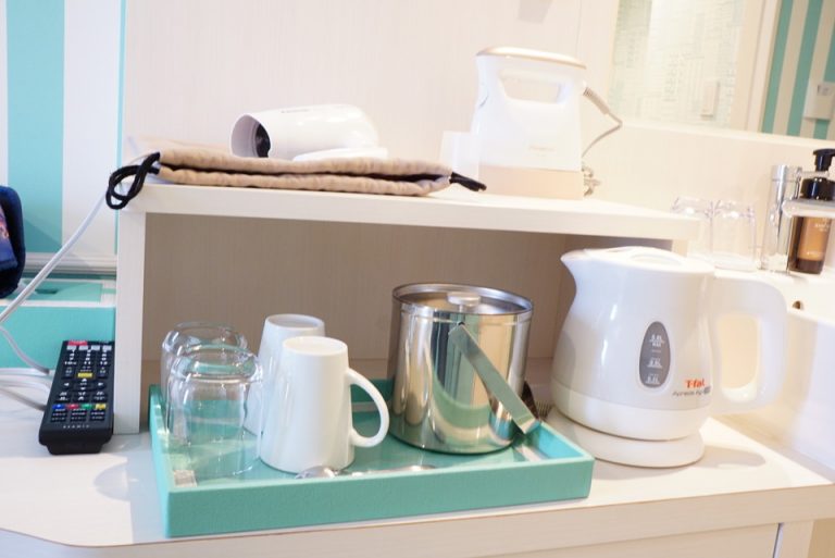 室内ミニカフェコーナー