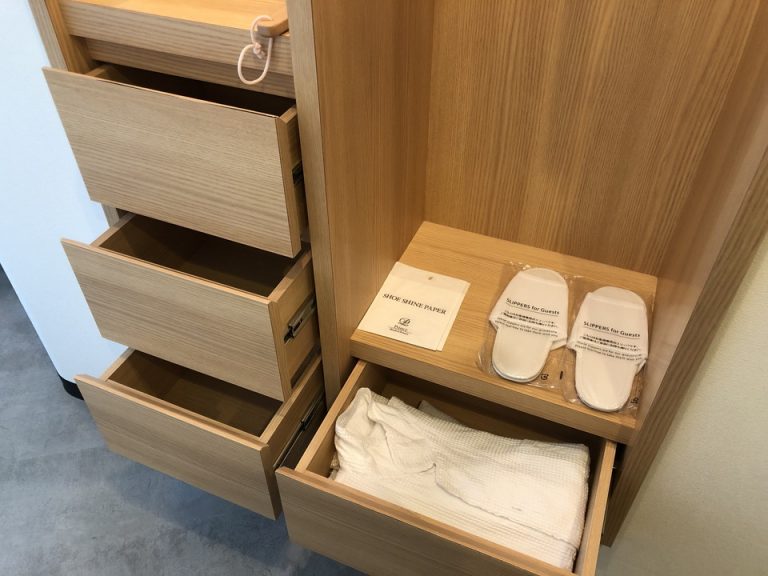 クローゼット ナイトウエア