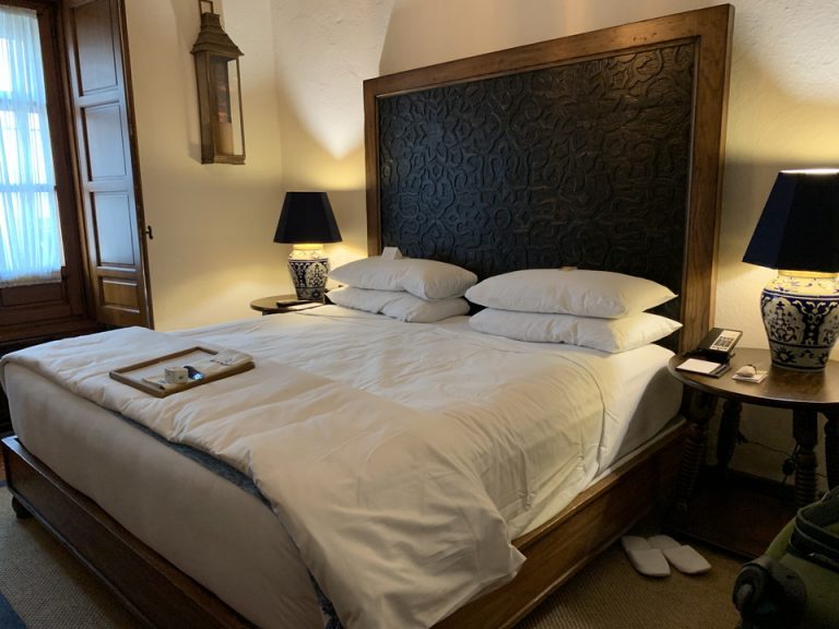 客室・ターンダウン