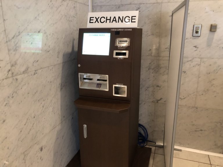 外貨両替機