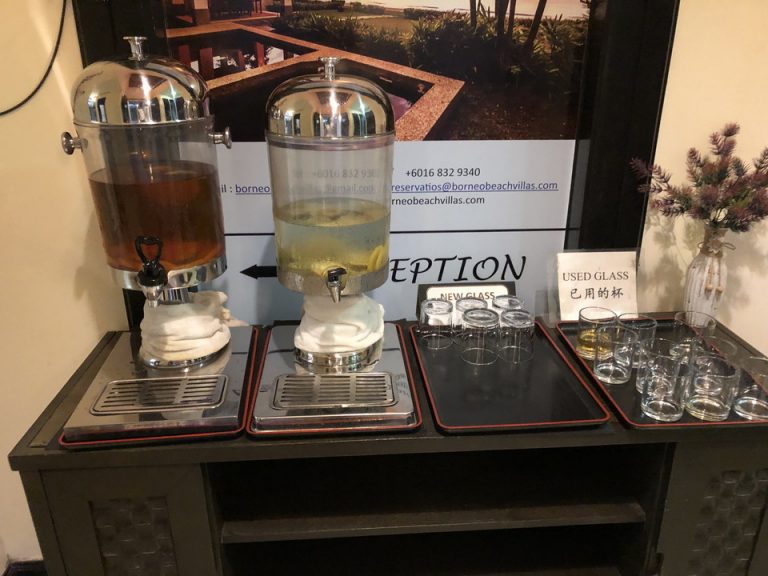 ウェルカムドリンク