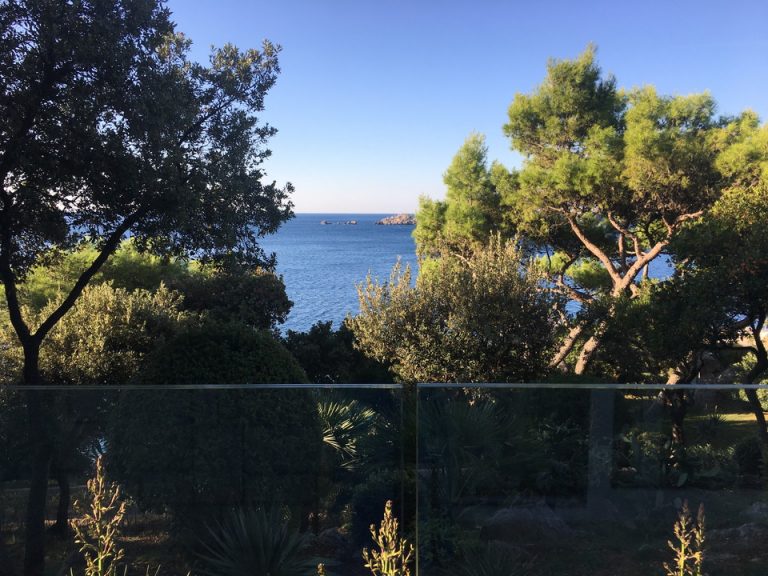 ベランダからの眺め