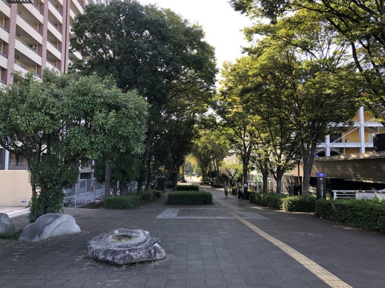 美しく整備されたインフラ、建物