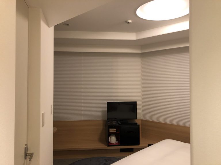お部屋に初めて入った瞬間