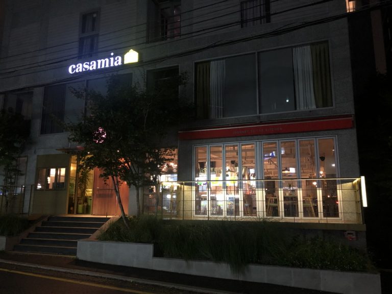 レストラン外観