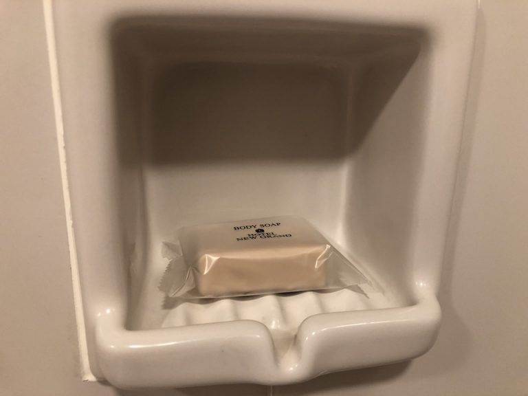 ホテルオリジナル ボディソープ