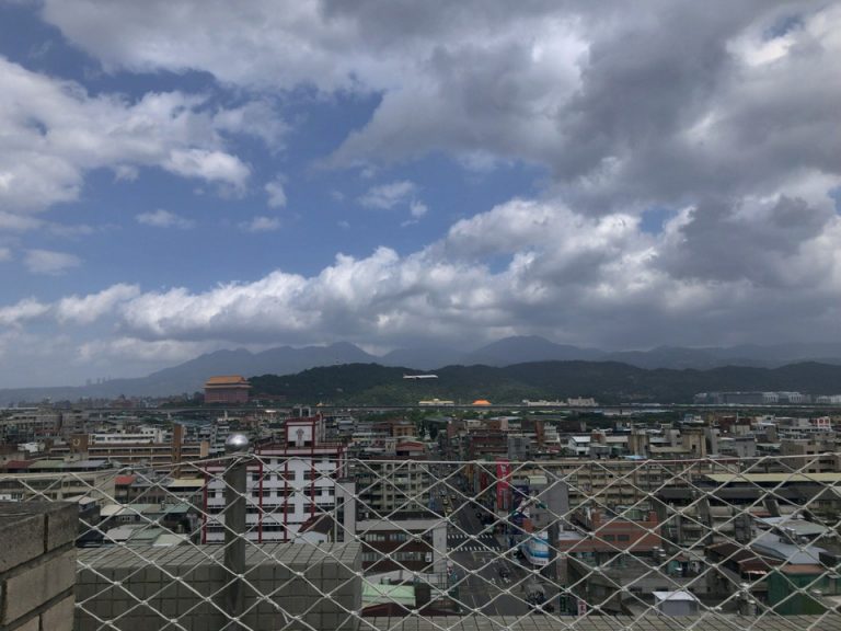 屋上からの景色 (2)