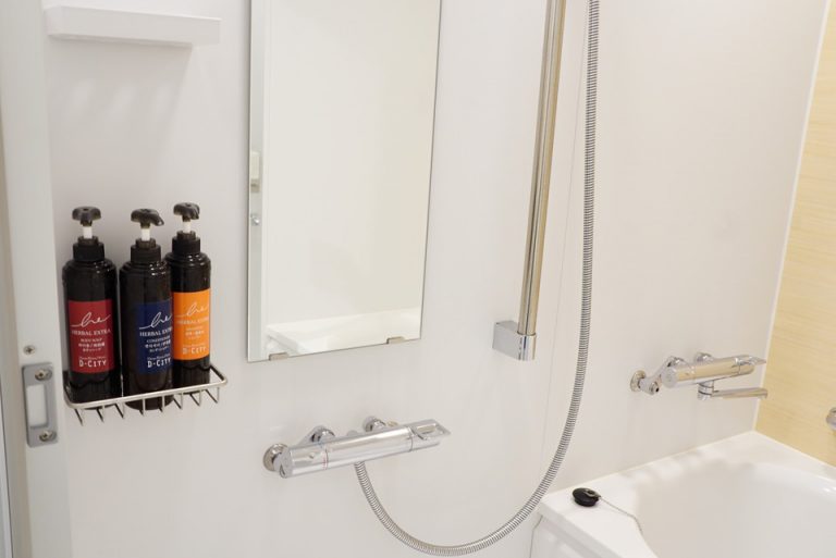 客室バスルーム洗面