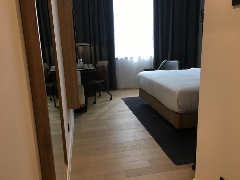 入り口から客室(1)