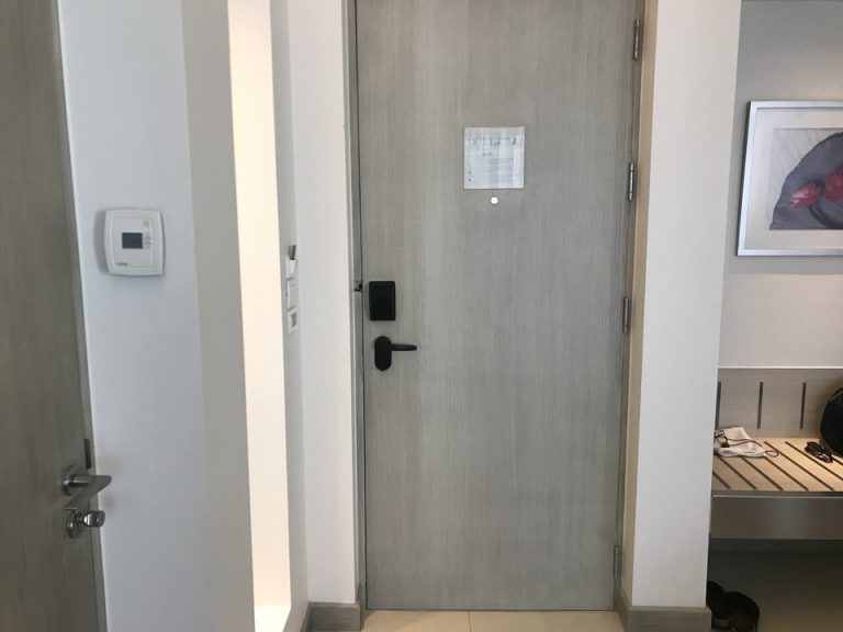 客室入り口外観ドア