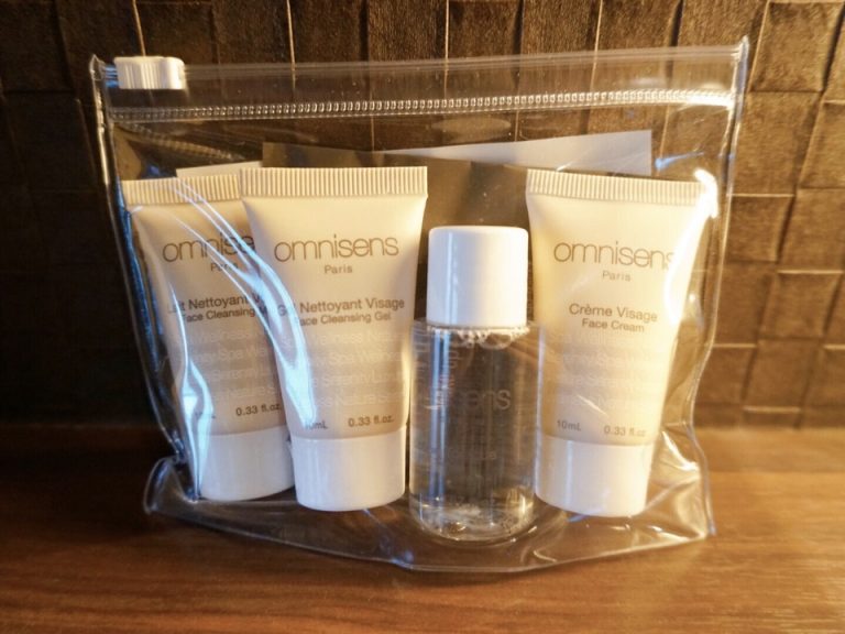 女性用アメニティ