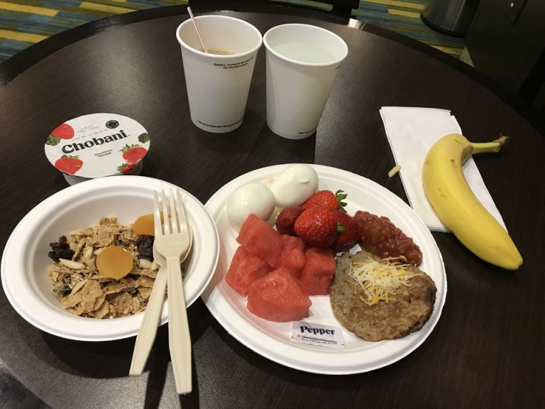 バランス良いブレックファースト