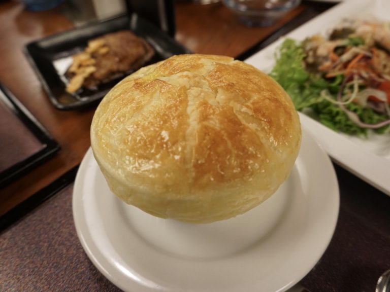 ボットパイも焼きたて