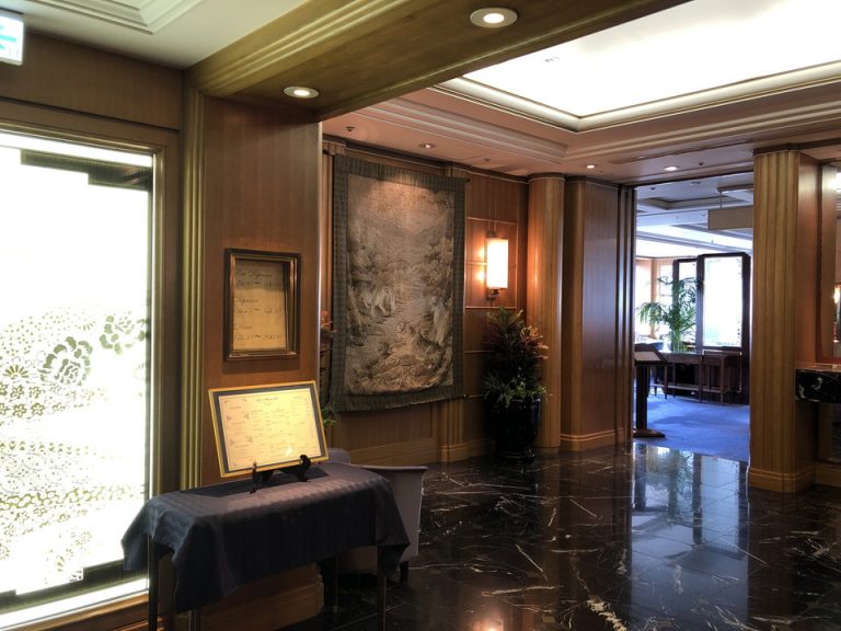 タワー館5階 朝食会場 洋食ブッフェ