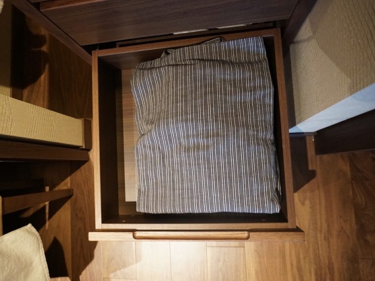 館内着の作務衣