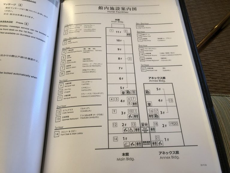 館内案内