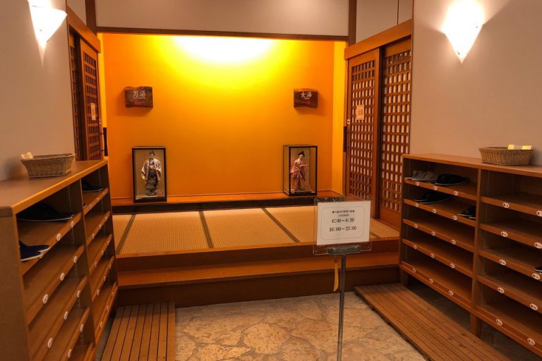 大浴場 入口