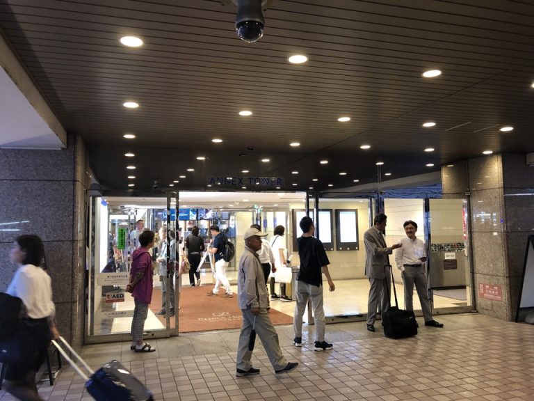 アネックスタワー1Fエントランス(2)