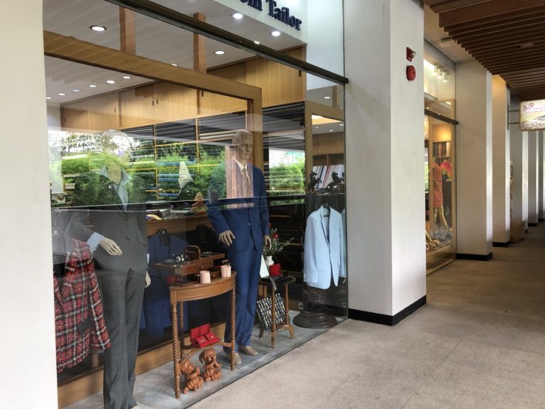 ホテルショップ外観