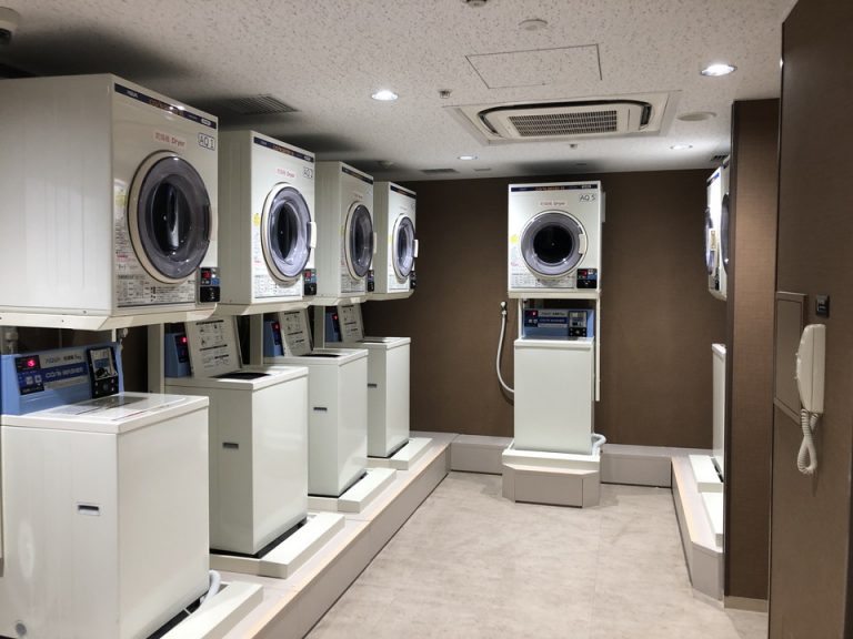 コインランドリー メインタワー9F