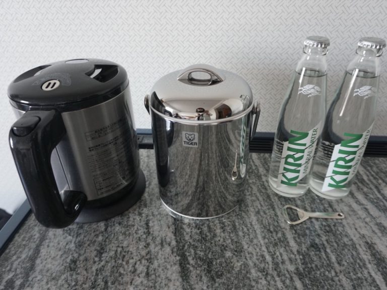 お水が無料サービス