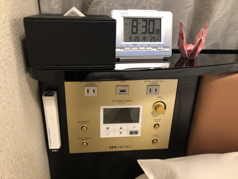 ベッドサイドパネル