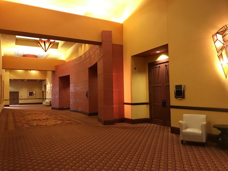 大きなコンベンションホール