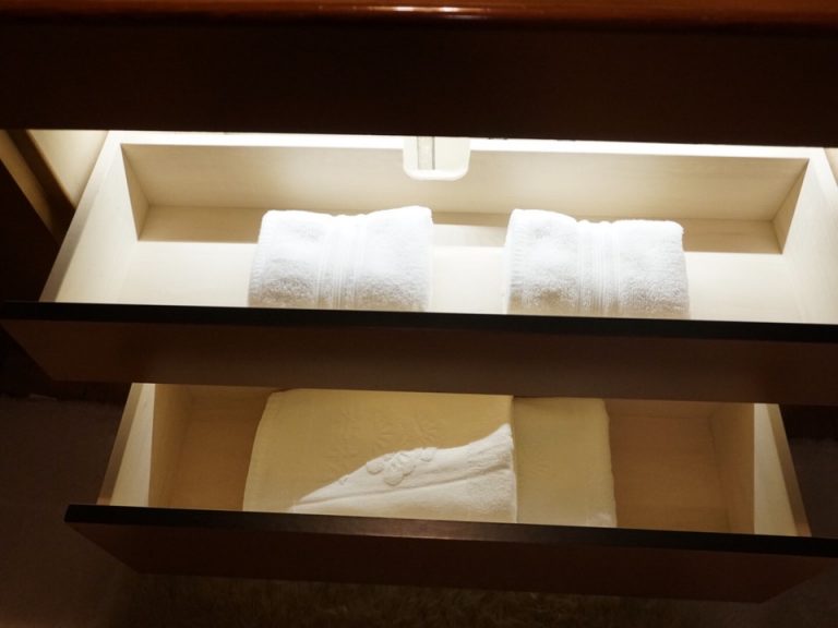 室内のタオルセット