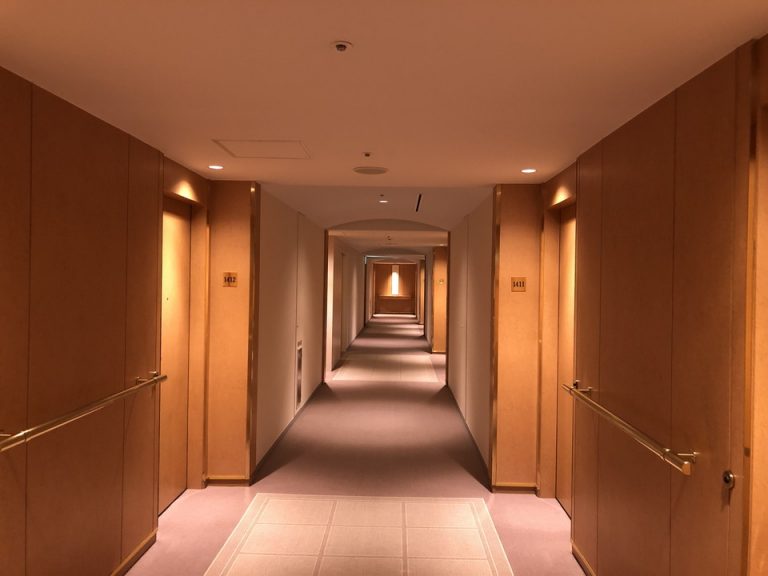 客室階廊下(1)