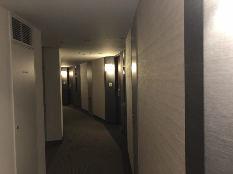 客室階廊下(1)