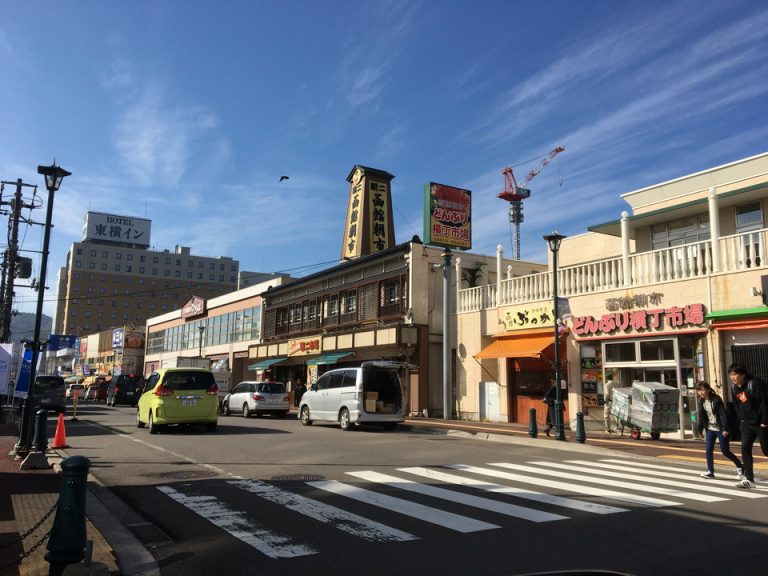 周辺のお店(朝市)