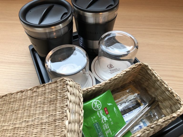 マグカップ グラス ティーバッグ(1)