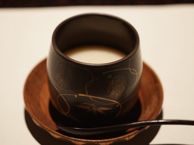 南禅寺茶碗蒸しが絶品でした