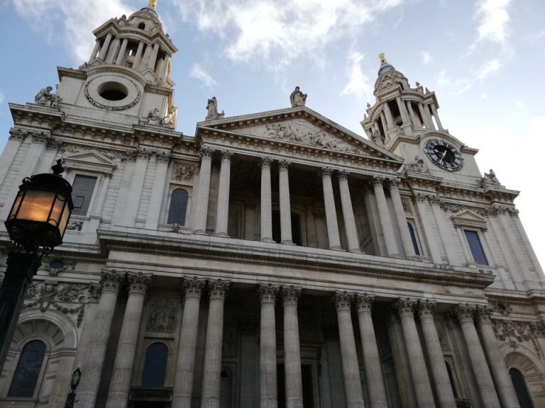 セントポール大聖堂外観