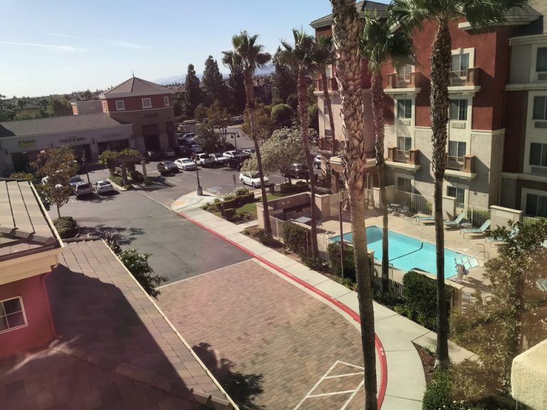 リビング側からの景色