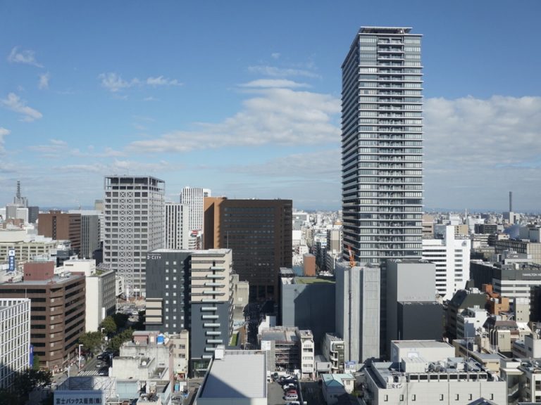 17階からの景色