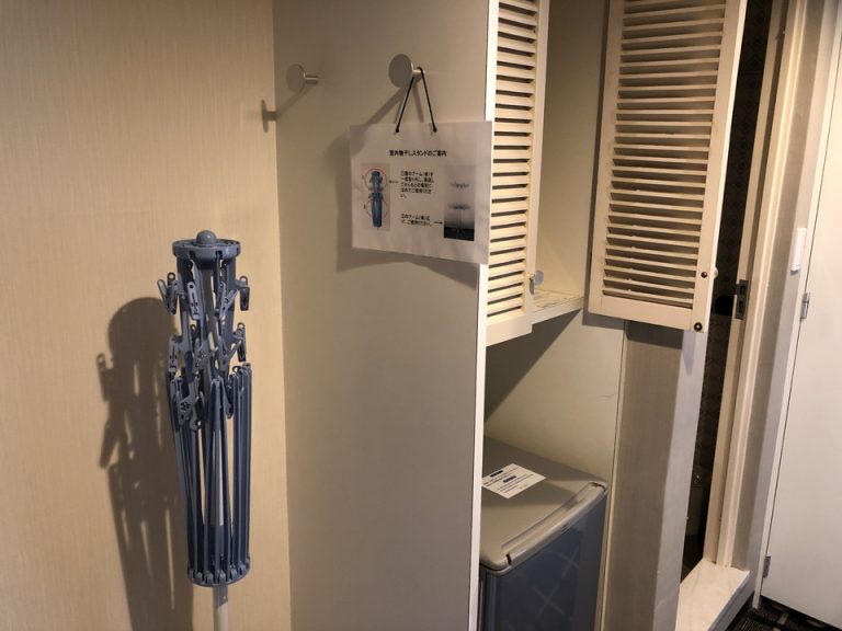 ドア開けての様子