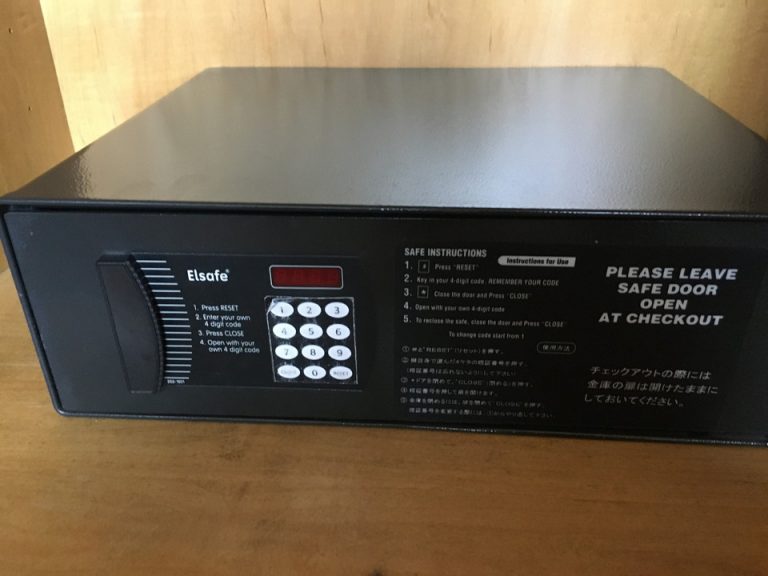 セーフティボックス閉じた状態