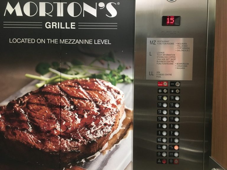 エレベーター階層ボタン (2)