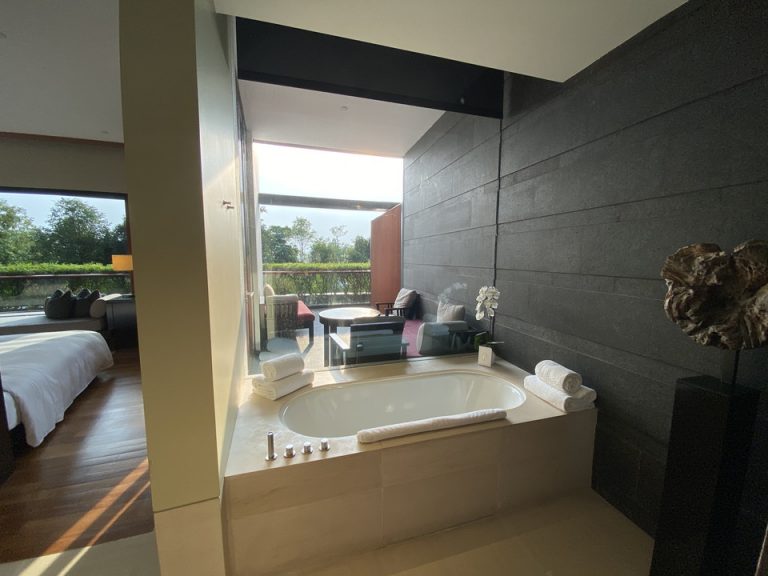 バスルーム入口から全景