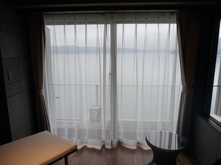 部屋からの眺め