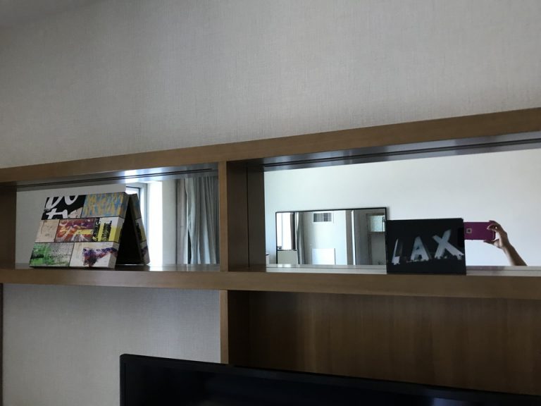 さりげない客室のデコレーションさえもおしゃれ