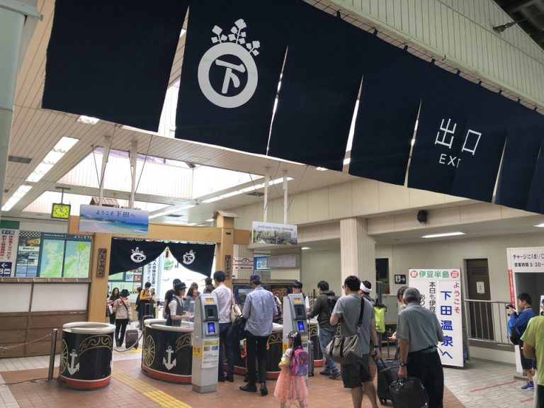 伊豆急下田駅(4)