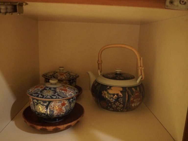 焼物が有名な地域ならではの茶器