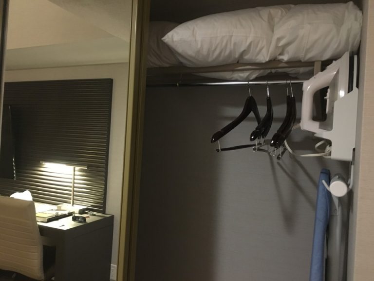 クローゼット外観(開けた状態)