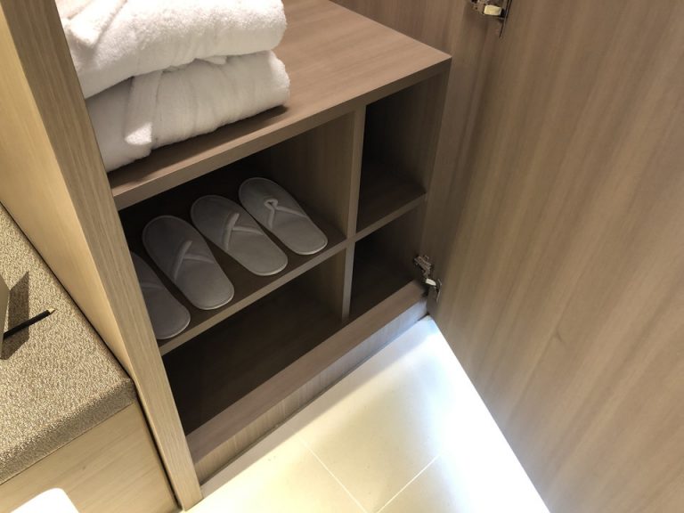 クローゼット外観(開けた状態)