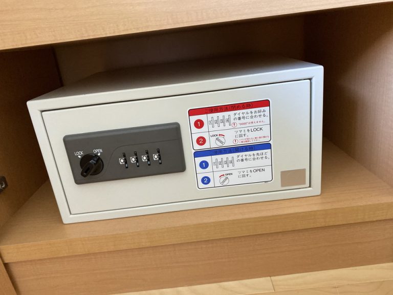 セーフティーボックス(閉じた状態)